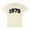 Natural, variant on 1979 College Style Shirt Unisex Large White