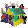 Bazoongi Stuffed Animal Cottage Polyester Play Tent, Multi-color