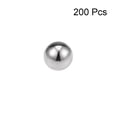 thumbnail image 3 of Unique Bargains Billes de Roulement 3/32 Pieds, Billes de Précision G25 en Acier Inoxydable 440C, Lot de 200, 3 of 3
