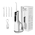 thumbnail image 3 of Impulsor dental eléctrico Limpiador dental de mano Instrumento dental portátil Limpieza bucal doméstica Agua Cuidado dental, 3 of 6