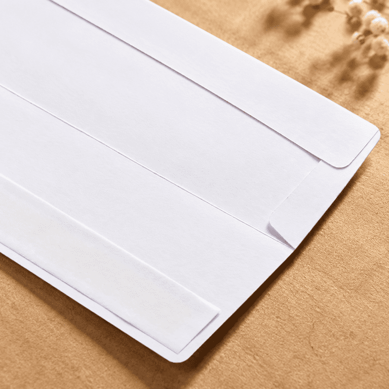 White A7(5.25x7.25 in) - 100 Pack Self-Seal Envelopes for Invitations ...