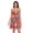 Colorful Hearts Stars Dandelions, variant on Summer Dresses for Women Strapless Casual Beach Cover Ups Beautiful Forget-me-not Flowers Tube Top Sundress