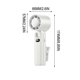 thumbnail image 3 of High-Speed Transparent Mecha Coolings Fan With LED Light Portable Personals Coolings Fan For Home Office Outdoor Travel, 3 of 9