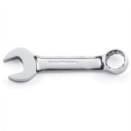 Stubby Comb. NonRatcheting Wrench 3/8"