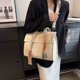 thumbnail image 3 of Bolsos de mano grandes de lona - Bolso bandolera para ordenador portátil para mujer Bolso de lona Bolso de hombro, 3 of 6