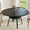 Black, variant on 42" Round Dining Table for 4-6, Farmhouse Kitchen Table with Storage, Space Saving Circle Dinner Table, Rustic Wood Kitchen & Dining Room Tables with Metal Legs for Kitchen, Living Room, Dining Room