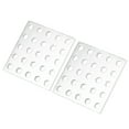 thumbnail image 1 of Placa de rejilla, panel de rejilla de aluminio de 2 piezas Panel de malla metálica Panel de rejilla metálica Uso conveniente, 1 of 13