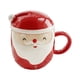 thumbnail image 2 of sweethay Taza de café, taza para beber, suministros de vacaciones, decoración de escritorio, gran capacidad, aspecto bonito, tamaño compacto, Kits de decoración para fiestas, 2 of 6