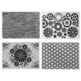thumbnail image 1 of Embossing Folders,   5.8x4.1in DIY Embossing Folder  For Invitations For Cards For Envelopes, 1 of 8