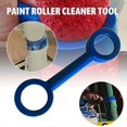 thumbnail image 2 of Paint Roller Cleaner Dirt Removal Painting Scraping Household Cleaning Roller Tool, 2 of 5
