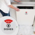 thumbnail image 4 of Dishwasher Magnet Sign Indicator, Scratch-Free Clean/Dirty Indicator., 4 of 5