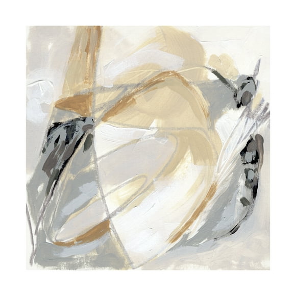 June Erica Vess 'Neutral Singularity I' Canvas Art