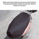 thumbnail image 3 of Sidaley Funda para cojín de asiento de motocicleta, Protector transpirable Universal, tela aislante de cuero, fundas elásticas impermeables Gafas de moto, 3 of 6