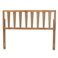 thumbnail image 5 of Baxton Studio Duncan Contemporary/Modern Slat Back Support Engineered Wood Headboard, King, Ash Walnut, 5 of 8