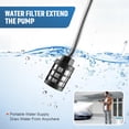 thumbnail image 3 of Cordless Pressure Washer 21V 2*Batteries Powered Portable Handheld for Car, Floor, Wall, Fence & Yard Cleaning - Home & Outdoor Use, 3 of 8