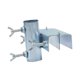 thumbnail image 5 of Soporte para sombrilla de exterior, resistente, con clip fijo, para banco y terraza. Horizontal, 5 of 8