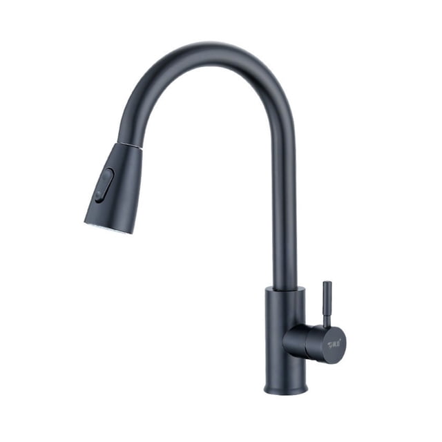 Kitchen Pull-Out Telescopic Cold And Hot Random Pulling Faucet Sink Dishwasher Basin Mixing Valve ,Effortless Installation