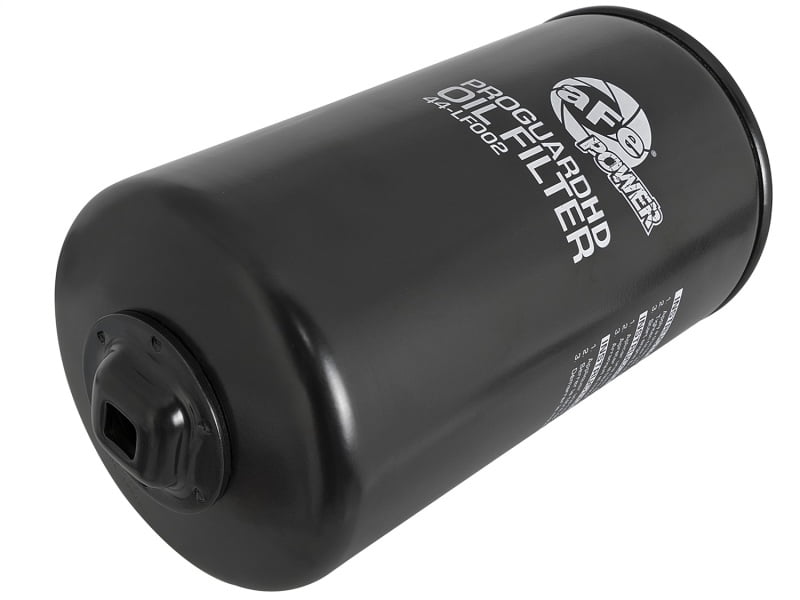 aFe ProGuard D2 Oil Filter Part Number 44-LF002-MB for Dodge Diesel Trucks