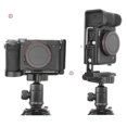 thumbnail image 5 of Vertical Quick Release Plate L Plate A7C2 A7CII A7CR Compatible Stabilizer Tripod Single Base Plat, 5 of 5