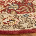 thumbnail image 4 of Safavieh Chelsea Henrietta Oriental Area Rug, Red/Ivory, 4' x 4' Round, 4 of 13