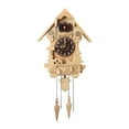 thumbnail image 4 of Mornei Wall Cuckoo Clock Decoration Gift Antique Decorative Vintage Pendulum Clock Wall D, 4 of 9