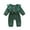 Green, variant on MuZeFu Baby Clothes for Girls Clearance under $5 Infant Baby Girls Long Sleeve Bow Romper Jumpsuit