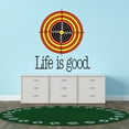 thumbnail image 3 of Sports Wall Decals for Boys Bedroom - Aiming Target Board Target Board DIY & Creativity Boy Girl Bedroom Wall Sticker - Size: 27 In x 30 In, 3 of 5