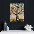 thumbnail image 5 of JEUXUS Merkaba Tree Canvas Wall Art Print, Tree Artwork 12x16 in, 5 of 5