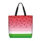 thumbnail image 1 of Fotbe Watermelon Bolsa Tote con Estampado para Mujer, Bolsos con Cremallera, Bolsa de Hombro Casual de Gran Capacidad con Bolsillos Internos, 1 of 7