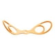 thumbnail image 5 of Banda de resistencia de fitness con forma de 8, cuerda elástica para mujer, expansor de pecho, banda profesional para ejercicios de hombros, brazos y Naranja, 5 of 8
