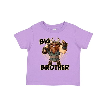

Inktastic Big Brother Viking Gift Toddler Boy Girl T-Shirt