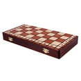 thumbnail image 4 of Travel Chess Set, Travel Size Wood Chess Pieces, Chess Board & Storage, 4 of 4