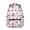 Pioneer Flower Floral-3, variant on Pioneer Flower Floral Print Pattern Backpack for School, Cute School Bag with Adjustable Shoulder Straps and Padded Back, 15.3"x11"x7.1"