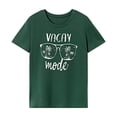 thumbnail image 1 of Camiseta básica para mujer Yuyangstore de cuello redondo para camping S, 1 of 7