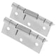 thumbnail image 5 of Bisagras de puerta con cierre automático, bisagras de resorte para puerta Exterior, bisagras resistentes para despensa de baño, 2 uds., 5 of 7