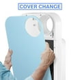 thumbnail image 2 of OVAL AIR Custom Air Purifier Face Cover, Crescent Beach Blue, AIR1000F-COVER, 2 of 5