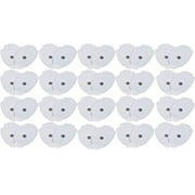 Techcare Massager 40 (20 Sets) Stick-on Pads- FDA 510(k) Cleared - 5 Years Limited Warranty