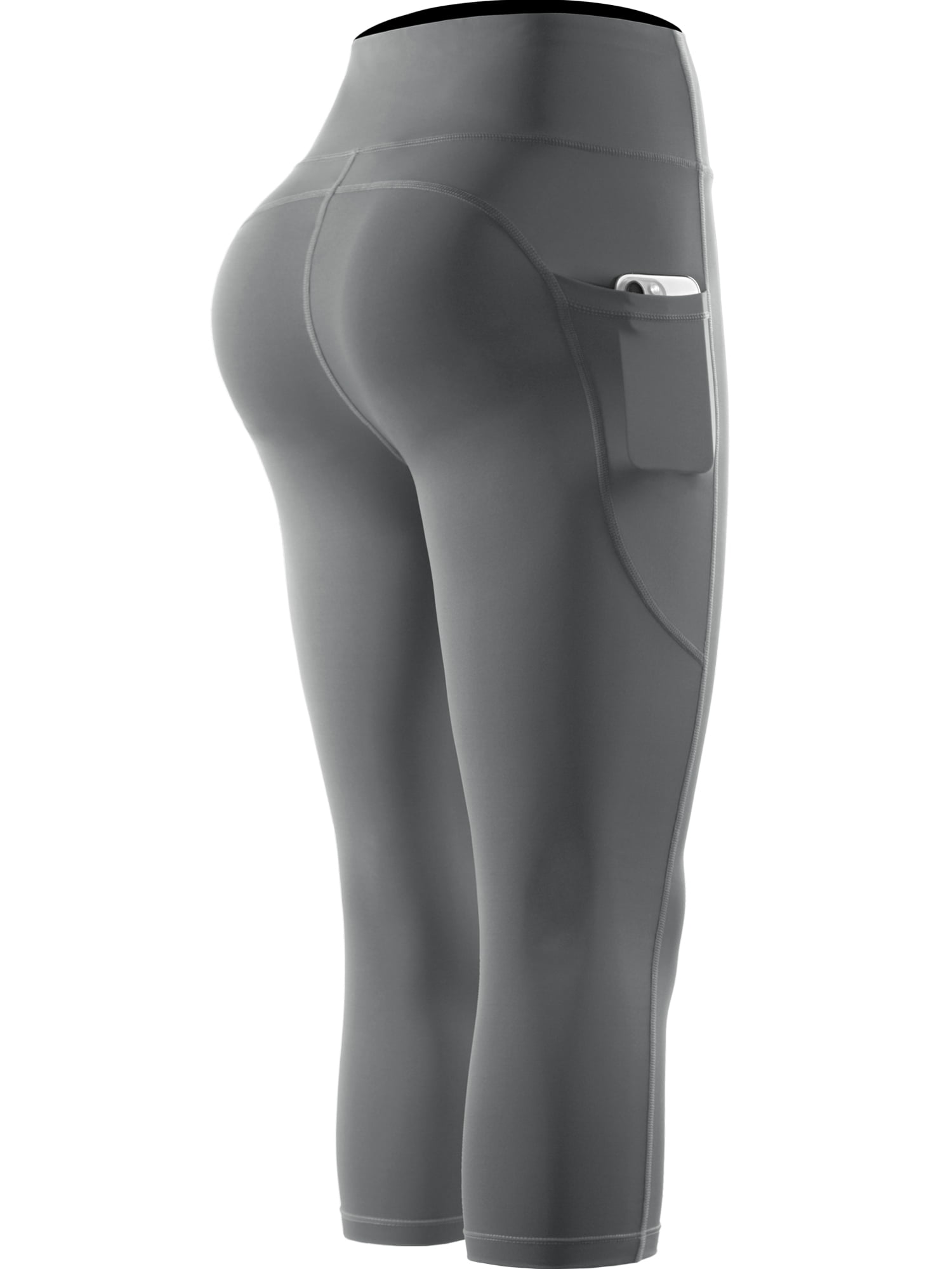 Leggings Capri Velocity Chocolat Prune Taille S - Yoga, Fitness, Neuf Avec étiquettes