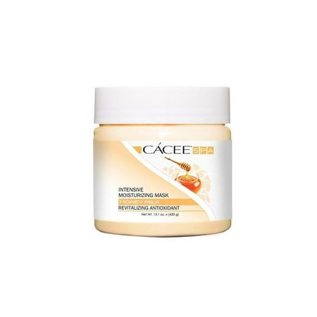 Milk Honey Spa Hand, Foot, and Body Intensive Moisturizing Mask (Masque), For Massage, Manicure, Pedicure, and Spa (Honey Milk) ()