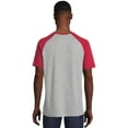 thumbnail image 3 of George Men's Raglan Tee with Short Sleeves, 3 of 5