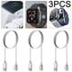 thumbnail image 1 of Cable Carga 3 Piezas 1 M 8 Pro/8/mi Band 2/Active Watch () Rojo Blanco, 1 of 4