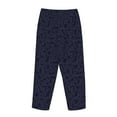 thumbnail image 3 of Lsque LOVE Print Women's Pajama Pants, Lounge Pant - Comfortable Home Wear,Elastic Waistband, Stylish Design-Small, 3 of 9