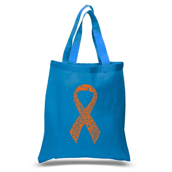 LA Pop Art Small Word Art Tote Bag - Ms Ribbon