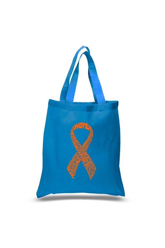 Small Word Art Tote Bag - Ms Ribbon