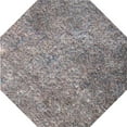 thumbnail image 1 of Unique Loom Tapis Feutre/caoutchouc Antidérapant Grip 6' x 6' Octogone Gris, 1 of 1