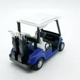 thumbnail image 5 of 1:20 Scale Miniature Metal Golfs Cart Replicas Model with Clubs Cake Toppers Decorative Ornament For Home Office Display, 5 of 9