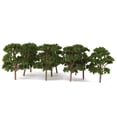 thumbnail image 1 of 10 Piezas Banyan Modelo Tren Ferrocarril Jardín Parque Paisaje 1:75 HO, 1 of 8