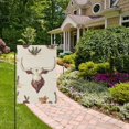 thumbnail image 2 of Yayeee Garden Flag 12" x 18" Double Sided Outdoor Yard Lawn Holiday Decorations, Cowboy Pattern, 2 of 6