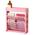 thumbnail image 1 of Bookshelf, Multifunctional Book Storage Shelf for Home, Office, School, 1 of 8