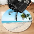 Carpet Chair Mat Spill Mat for Under High Chair Desk Mat Gaming Room